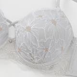 【EFカップ】ブルーミングフラワー3/4モールドカップブラ&ショーツ | palissee | 詳細画像5