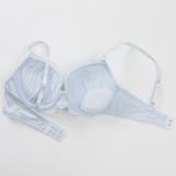 シャイニーフラワー 3/4モールドカップブラ&ショーツ | palissee | 詳細画像8