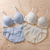 【EFカップ】シャイニーフラワー 3/4モールドカップブラ&ショーツ | palissee | 詳細画像2