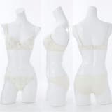 【EFカップ】シャイニーフラワー 3/4モールドカップブラ&ショーツ | palissee | 詳細画像3