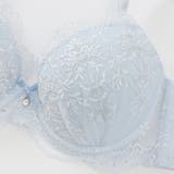 【EFカップ】シャイニーフラワー 3/4モールドカップブラ&ショーツ | palissee | 詳細画像6