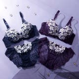 【脇高】ムーンライトフラワー 脇高ブラ&バックレースショーツ A | palissee | 詳細画像2