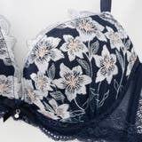 【脇高】ムーンライトフラワー 脇高ブラ&バックレースショーツ A | palissee | 詳細画像5