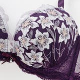 【脇高】 ムーンライトフラワー 脇高ブラ＆Tバックショーツ  A B C D | palissee | 詳細画像6 