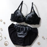 ブラック | Sparkle Veil ブラ&ショーツ | palissee