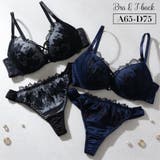 Sparkle Veil ブラ&Tバックショーツ | palissee | 詳細画像1