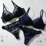 Sparkle Veil ブラ&Tバックショーツ | palissee | 詳細画像2