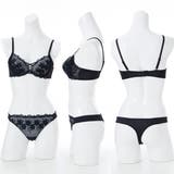 Sparkle Veil ブラ&Tバックショーツ | palissee | 詳細画像4