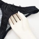 【EFカップ】Sparkle Veil ブラ&Tバックショーツ | palissee | 詳細画像8