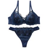 【EFカップ】Sparkle Veil ブラ&Tバックショーツ | palissee | 詳細画像11