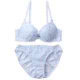 【EFカップ】シンデレラレース ３/４カップブラ＆ショーツ  | palissee | 詳細画像1 