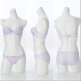 multi petit flower 3/4カップブラ&ショーツ | palissee | 詳細画像8
