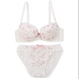multi petit flower 3/4カップブラ&ショーツ | palissee | 詳細画像2