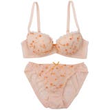 multi petit flower 3/4カップブラ&ショーツ | palissee | 詳細画像3