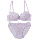 multi petit flower 3/4カップブラ&ショーツ | palissee | 詳細画像4