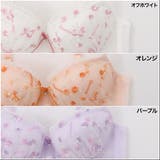 multi petit flower 3/4カップブラ&ショーツ | palissee | 詳細画像5