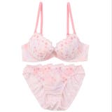 【EFカップ】エアリーパピヨン 3/4カップブラ&ショーツ | palissee | 詳細画像2