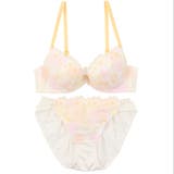 【EFカップ】エアリーパピヨン 3/4カップブラ&ショーツ | palissee | 詳細画像3