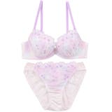 【EFカップ】エアリーパピヨン 3/4カップブラ&ショーツ | palissee | 詳細画像4