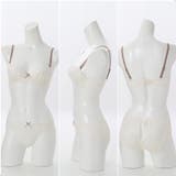 【EFカップ】ふんわりガーリーシフォン3/4カップブラ&ショーツ | palissee | 詳細画像8