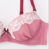 【EFカップ】ふんわりガーリーシフォン3/4カップブラ&ショーツ | palissee | 詳細画像10