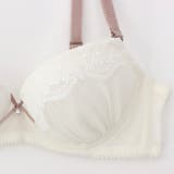 【EFカップ】ふんわりガーリーシフォン3/4カップブラ&ショーツ | palissee | 詳細画像11