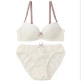 【EFカップ】ふんわりガーリーシフォン3/4カップブラ&ショーツ | palissee | 詳細画像4