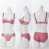 【EFカップ】ふんわりガーリーシフォン3/4カップブラ&ショーツ | palissee | 詳細画像7