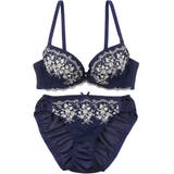 【EFカップ】アンティークローズ3/4カップブラ&ショーツ  | palissee | 詳細画像6