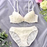 【EFカップ】アンティークローズ3/4カップブラ&ショーツ  | palissee | 詳細画像2