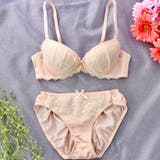 【EFカップ】アンティークローズ3/4カップブラ&ショーツ  | palissee | 詳細画像3