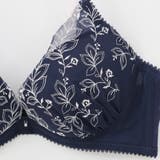 【脇高】ボタニカルリーフ 3/4カップブラ&ショーツ | palissee | 詳細画像11