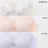 フェミニンマーガレット ３/４カップブラ＆ショーツ  | palissee | 詳細画像6 