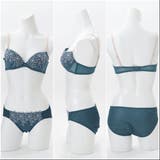 【EFカップ】大花ラメチュール 3/4カップブラ&ショーツ | palissee | 詳細画像8