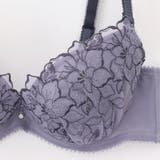 【EFカップ】大花ラメチュール 3/4カップブラ&ショーツ | palissee | 詳細画像10