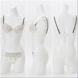 【EFカップ】大花ラメチュール 3/4カップブラ&ショーツ | palissee | 詳細画像6