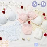 チュールドレープ 3/4カップブラ&ショーツ | palissee | 詳細画像1