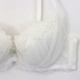 チュールドレープ 3/4カップブラ&ショーツ | palissee | 詳細画像9