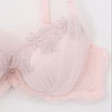 チュールドレープ 3/4カップブラ&ショーツ | palissee | 詳細画像10