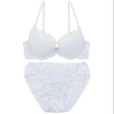 チュールドレープ 3/4カップブラ&ショーツ | palissee | 詳細画像4