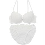 【EFカップ】チュールドレープ ３/４カップブラ＆ショーツ  | palissee | 詳細画像2 
