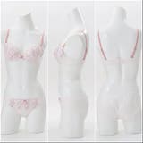 ふんわりフラワーレース 3/4カップブラ&ショーツ | palissee | 詳細画像7