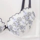 ふんわりフラワーレース 3/4カップブラ&ショーツ | palissee | 詳細画像9