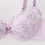 ふんわりフラワーレース 3/4カップブラ&ショーツ | palissee | 詳細画像11