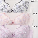 ふんわりフラワーレース 3/4カップブラ&ショーツ | palissee | 詳細画像2