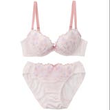 ふんわりフラワーレース 3/4カップブラ&ショーツ | palissee | 詳細画像4