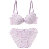 ふんわりフラワーレース 3/4カップブラ&ショーツ | palissee | 詳細画像5