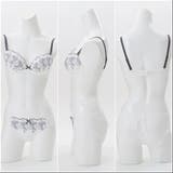 ふんわりフラワーレース 3/4カップブラ&ショーツ | palissee | 詳細画像6