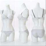 Flare Veil Garden ３/４カップブラ＆ショーツ  | palissee | 詳細画像8 