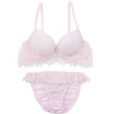 Flare Veil Garden ３/４カップブラ＆ショーツ  | palissee | 詳細画像2 